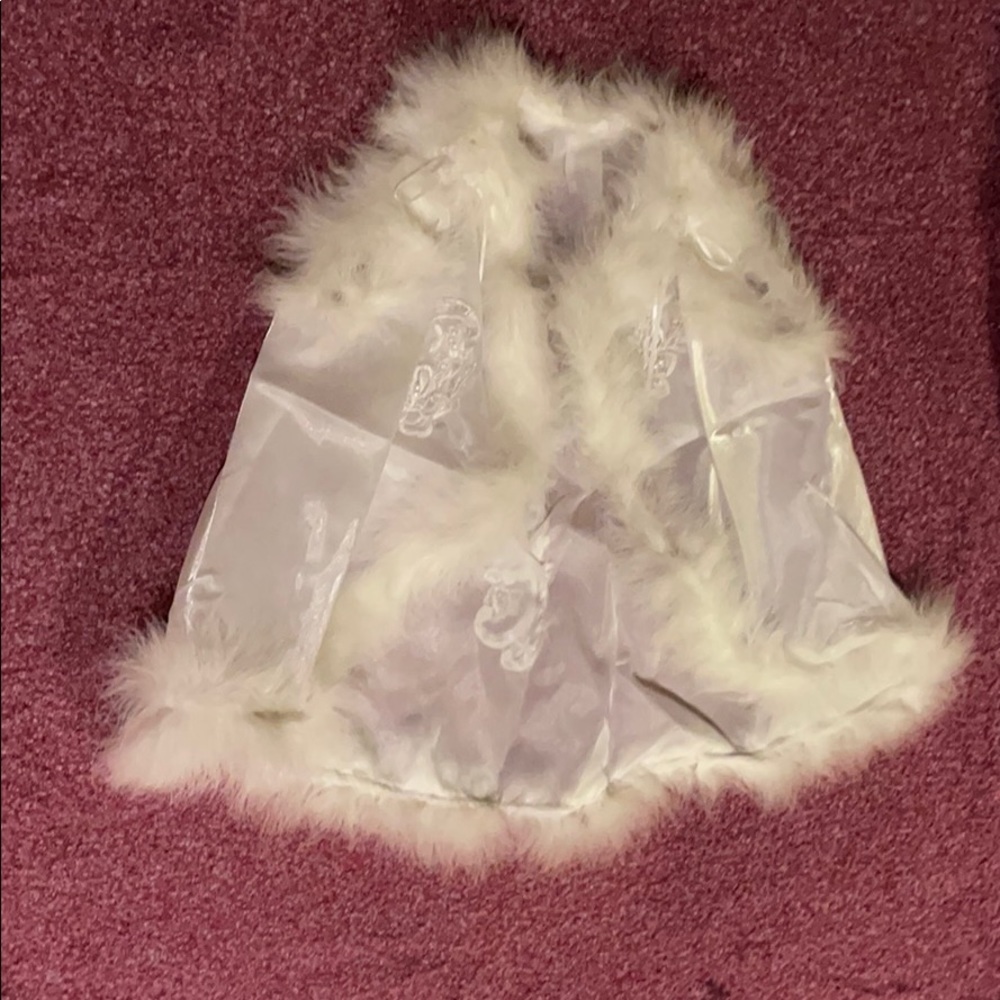 Toddler baptism vest